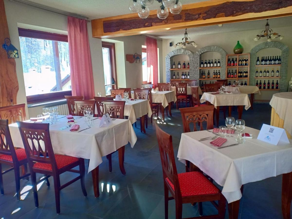 Hotel Sciatori Сестриере Екстериор снимка